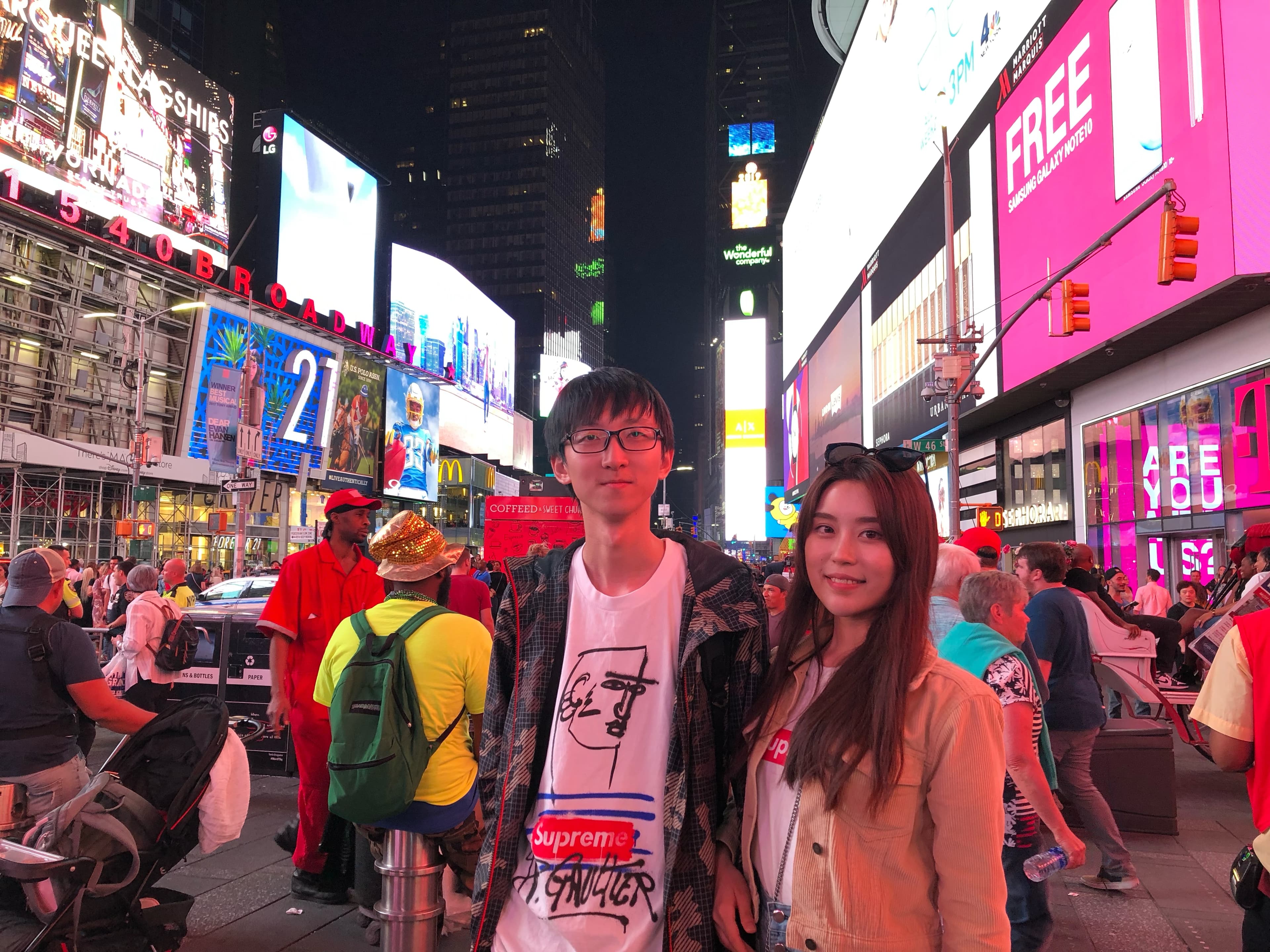 Timesquare, NY