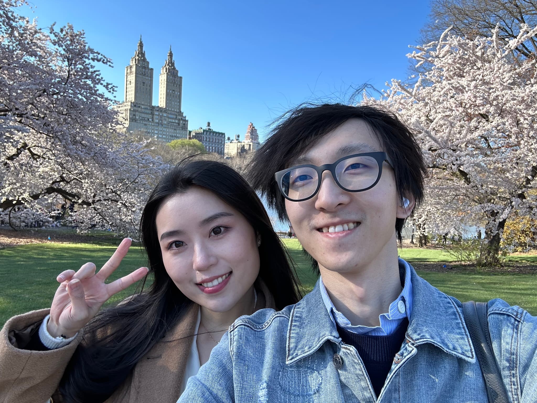 Central Park, NY, Spring