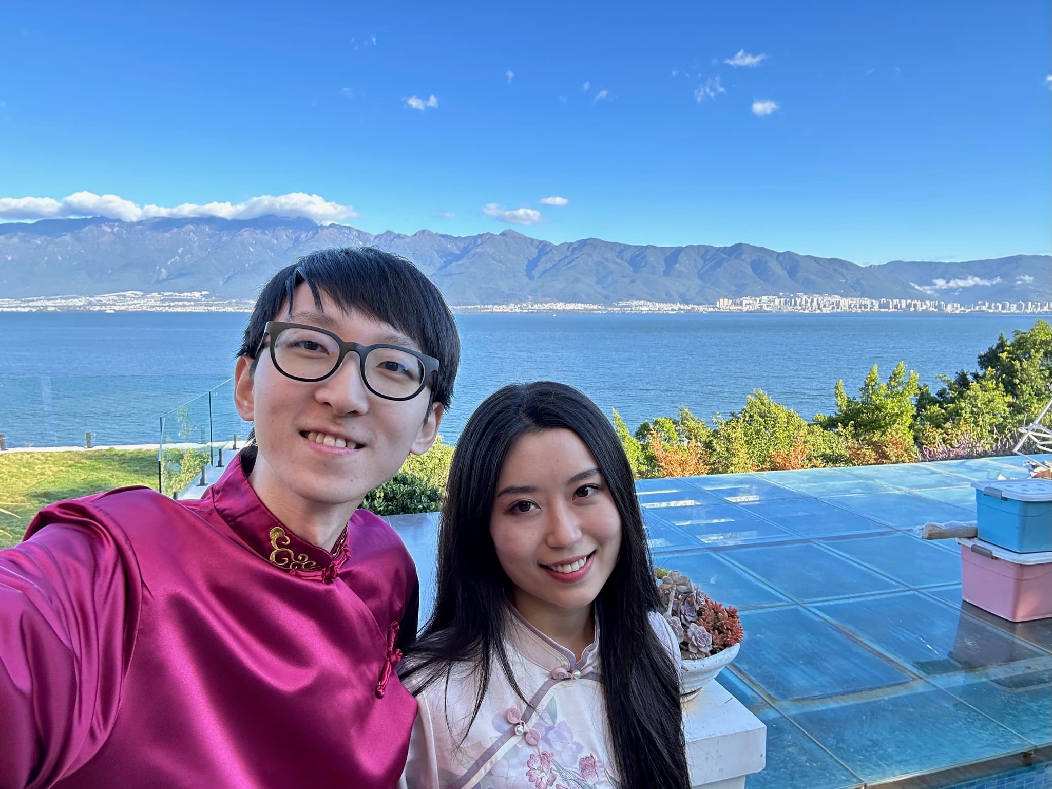 云南, Zoe的婚礼